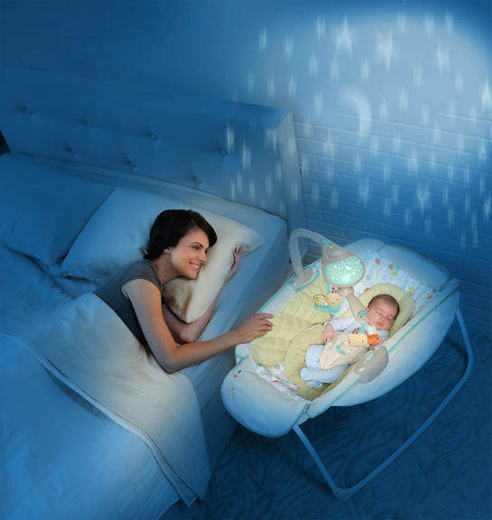 American Original Baby Rocking Chair Lounge Chair Appeasement Chair Coaxing Baby God Instrumental Newborn Music Cradle Shake Dual-use