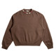 BDCT ສີແຂງຕົ້ນສະບັບງ່າຍດາຍ jacquard collar sweater ດູໃບໄມ້ລົ່ນແລະລະດູຫນາວຕາມຖະຫນົນວ່າງສະບາຍເອີຣົບແລະອາເມລິກາສີແຂງ tops ຄູ່.