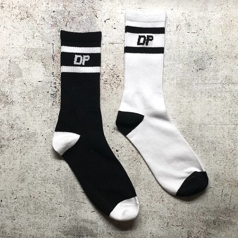 Original Solid Color 6-Pair Pack White/Black/Grey Towel Bottom Socks for Riding Original Solid Color 6-Pair Pack White/Black/Grey Towel Bottom Socks for Riding