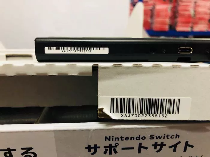 Bảng điều khiển máy chủ Nintendo Nintendo Switch NS đã qua sử dụng Phiên bản Hồng Kông phiên bản tiếng Nhật - Kiểm soát trò chơi