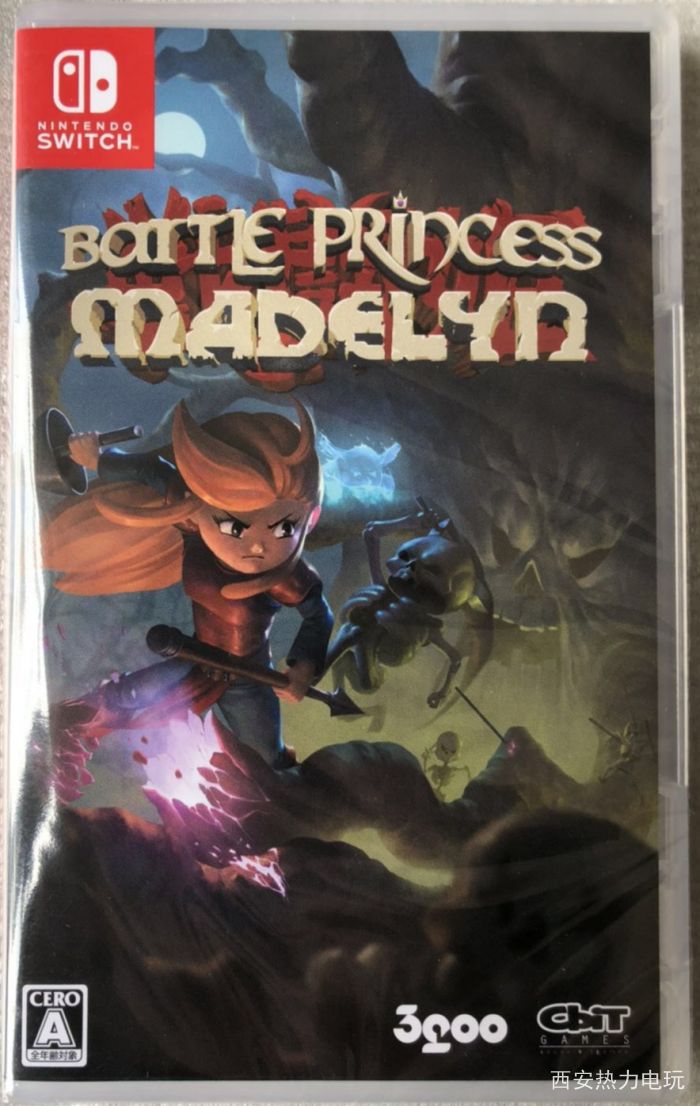 Nintendo Switch NS brand new game fighting princess Madeline Chinese version of spot on spot