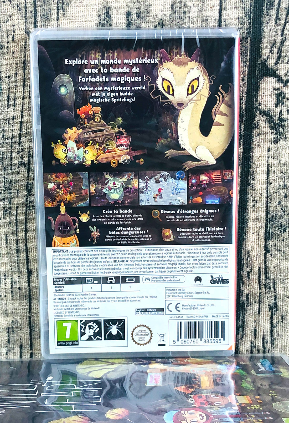 任天堂Switch NS游戏狂野之心The Wild at Heart 中文到底值不值得入手？_任天堂SWITCH游戏软件_淘宝游戏网