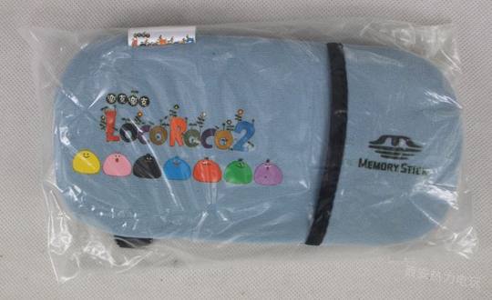 PSP2000 3000 special LocoRoco original soft bag in stock small quantity special price