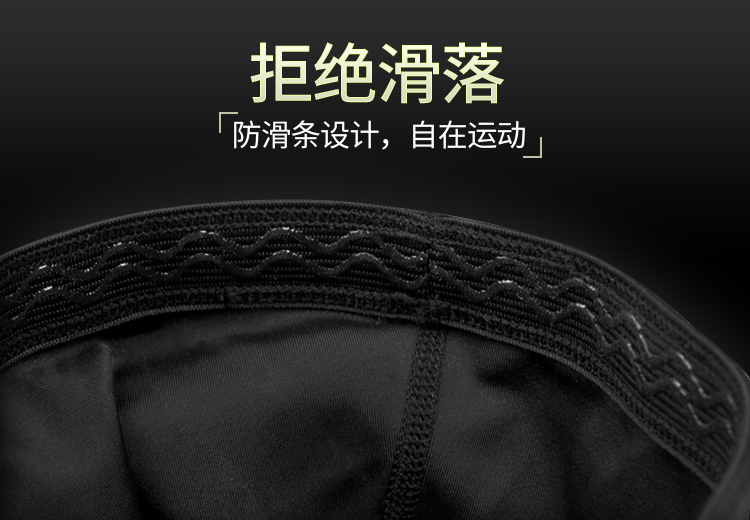 Li Ning bóng rổ thể thao quần legging dài quần thể thao nam chạy bảo vệ đùi bắp chân vớ vớ vớ vớ quần bao đầu gối thể thao