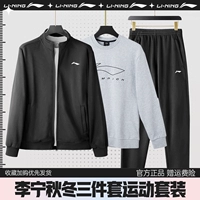 Спортивный комплект, толстовка, свитшот, штаны, увеличенная толщина, 3 предмета, круглый воротник