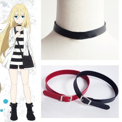 taobao agent COS item Killing Angel Rickei Gadner collar/neck decoration cos accessories