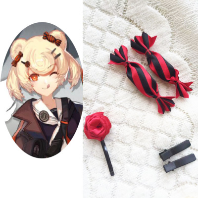 taobao agent COS props Tomorrow Ark Gum Rice hair accessories/headgear/hairpin group set