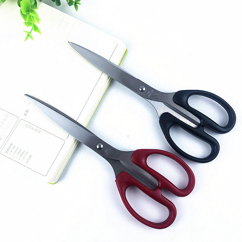 Powerful scissors 6010 office household scissors handmade scissors paper cutting scissors large scissors stainless steel