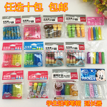 Cute creative powerful styling pencil cap cartoon pencil cover protective cap extender Holder