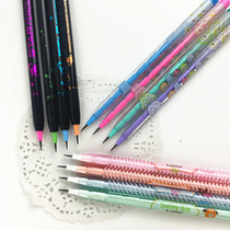 Korean version egg pen cute no - cutting replaceable core HB pencil student cartoon bullet - type multi-headed pencil