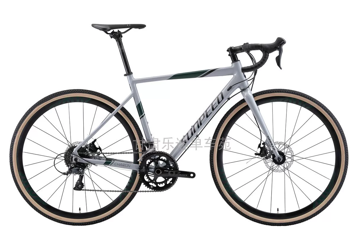 Road bike, steering wheel for adults, racing car, aluminum alloy