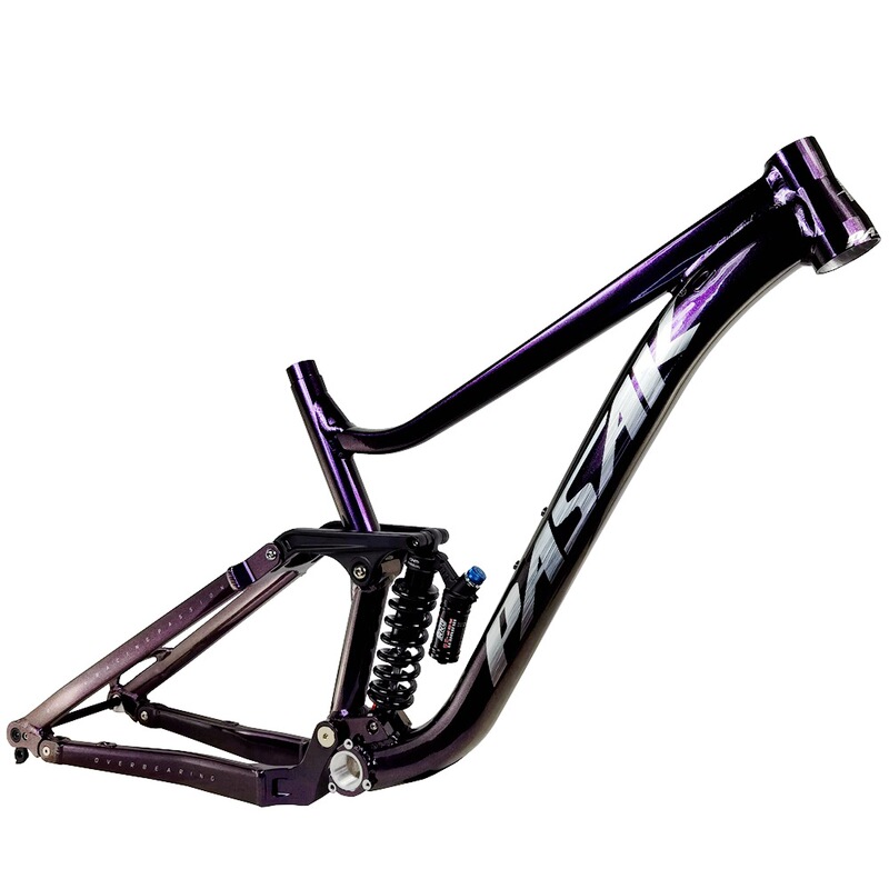 New Pasak Soft-Tail Frame Mountain Bike Am Suspension Frame 27.5inch 29inch Universal High-Strength