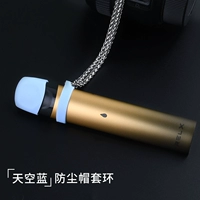 Драконная костная цепь [серебро]+пылевая шляпа [синий]