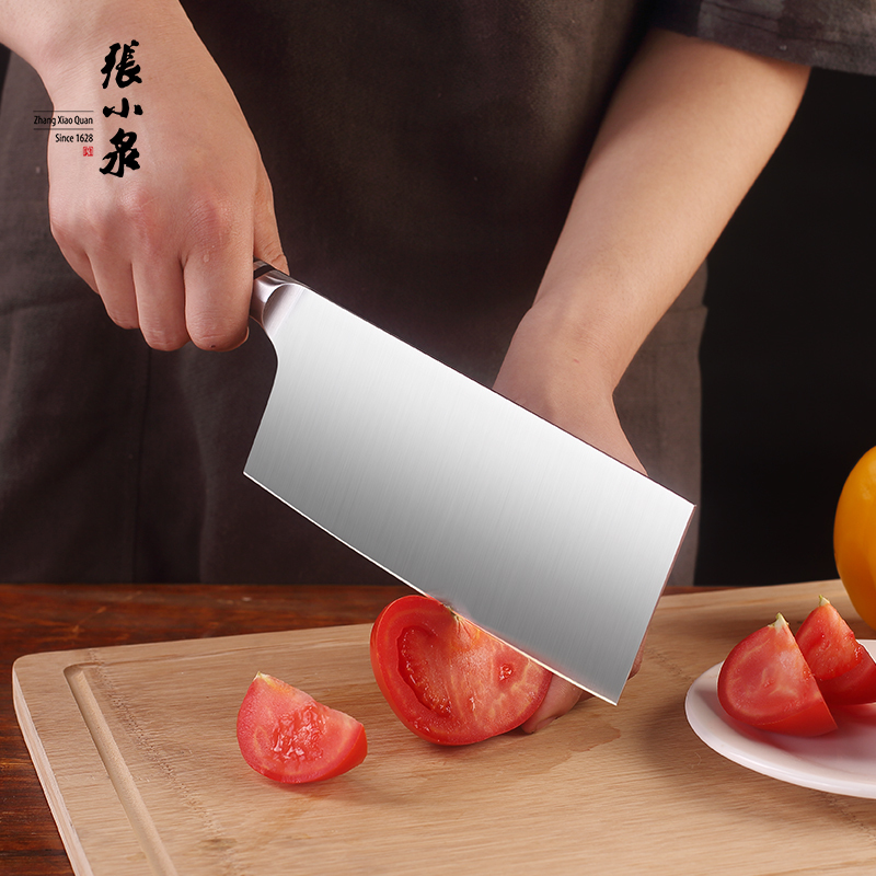 Zhang Xiaoquan Longque stainless steel chopping kitchen knife home kitchen chef dedicated knife slice knife cut fruit knife