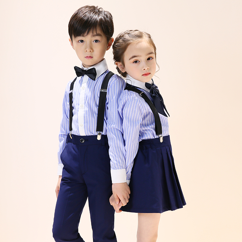 Boys'girls' primary school children hold baby bag pants 61 for performing kindergarten children's big choral piano performance for spring and autumn