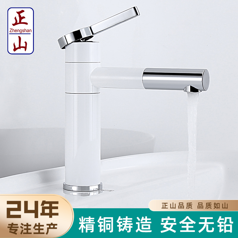 Black pulled tap basin tap basin cold and hot copper faucet toilet washwasher basin Europe