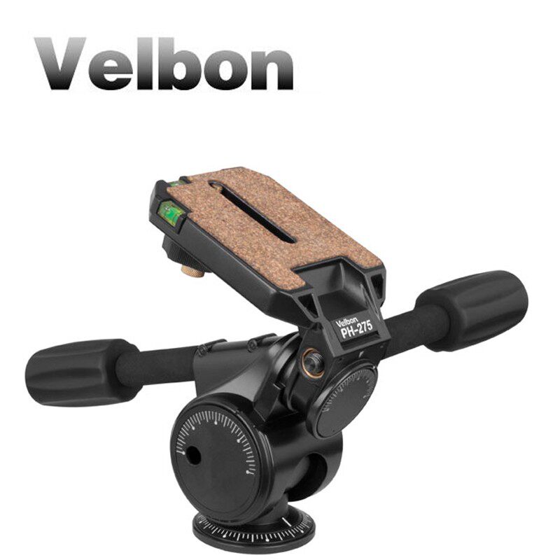 Velbon Admiralty PH-285 three-dimensional tripod head PH285 handle magnesium alloy holder