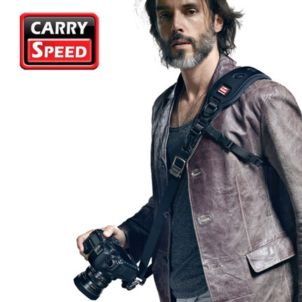 Carry speed Fast shooter Canon SLR Camera Golden Hummer 3 Generation III Fast shoulder strap Breeze Man
