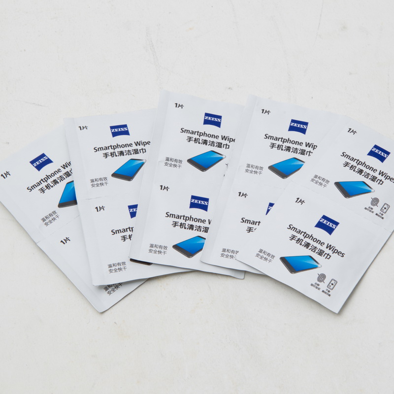 Zeiss ZEISS WIPE MIRROR PAPER Lens Paper Glasses Mobile Phone Camera Lens Paper Lenses Clean Wet Wipes 30 pieces Bulk