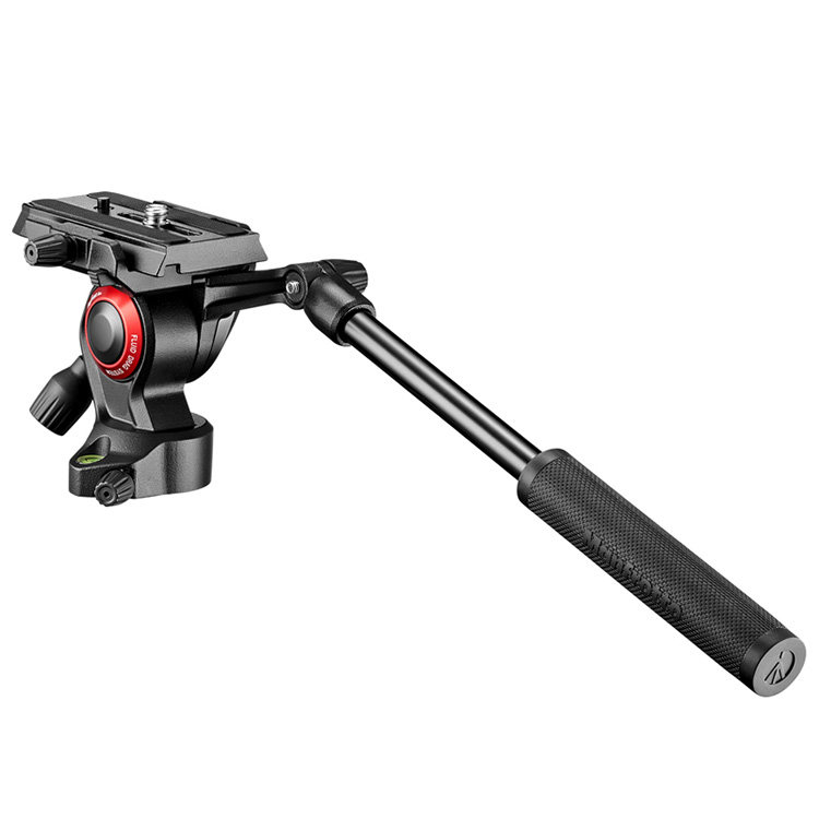 Manfrotto Manfrotto MVH400AH hydraulic photographic camera Dual-use tripod head tripod tripod head