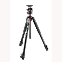 Manfuto MK055XPRO3-BHQ2 SLR camera photography aluminum alloy tripod gimbal set