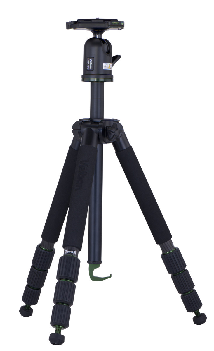 Admiralty Velbon K3-1 Carbon Tripod Kit N643 Carbon Fiber SLR Camera Tripod