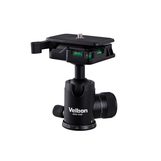 Velbon Admiralty QHD-S5D ball pan-tilt with QB-62 quick-loading board bearing 8KG monocular pan-tilt