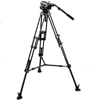 Manfrotto504HD Manfrotto504HD tripod head 546BK tripod bag with hydraulic camera tripod suit
