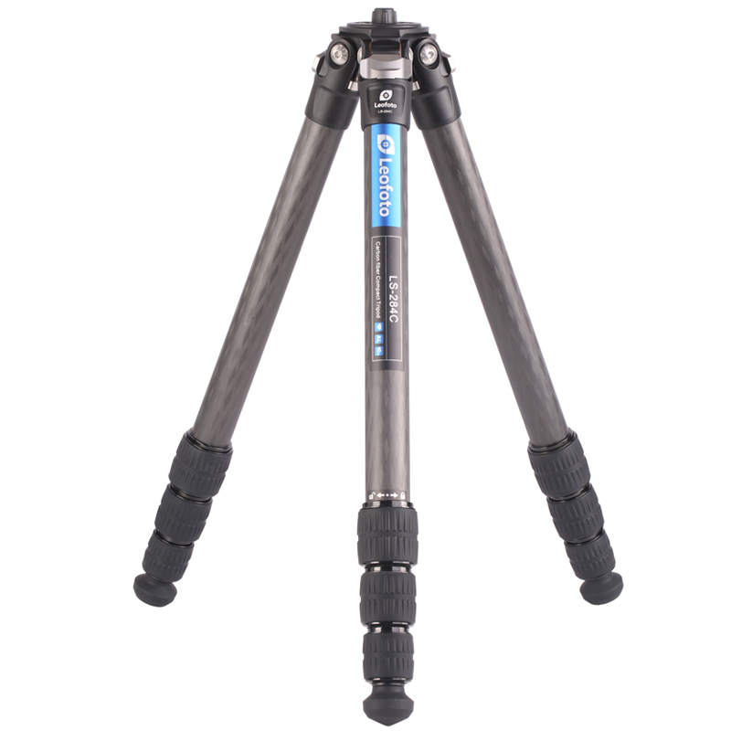 Leofoto LS-284C (LN-284CS)Portable Centerless Carbon Fiber Tripod for Photography and Video