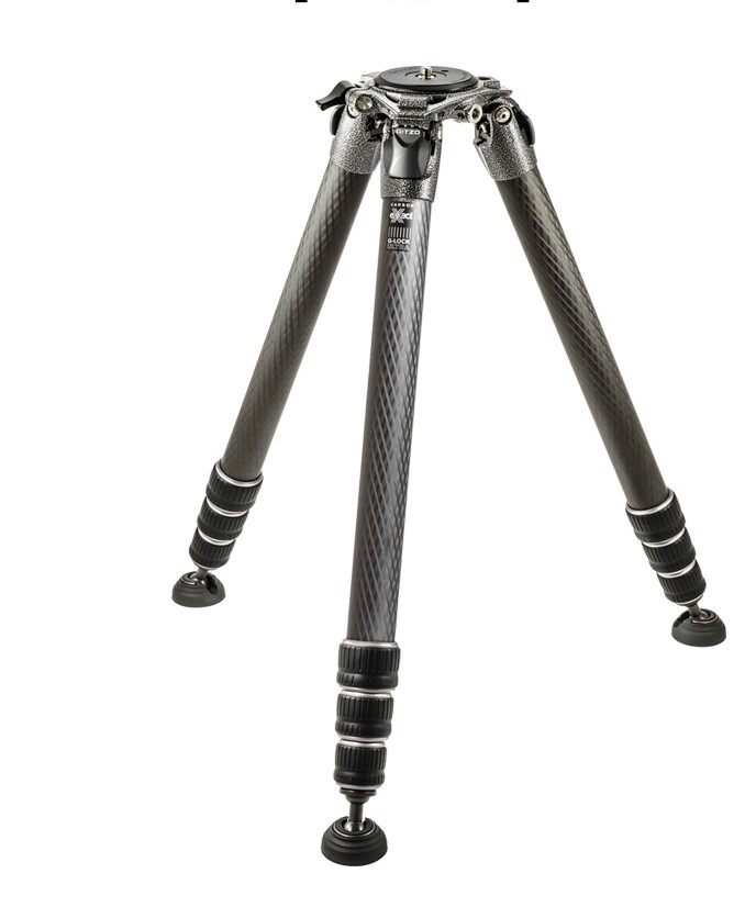 TeChat GT4543LS new system Home series Carbon fiber Bird Photography Videography without middle axle Four-section tripod