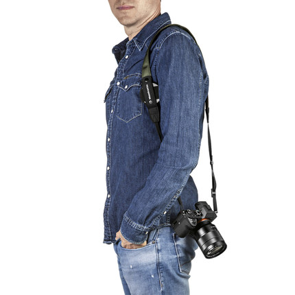 Manfrotto Regent Series MB MS-STRAP Single eye camera Shoulder Bag Universal Shoulder Strap Shock Absorbing baby bag