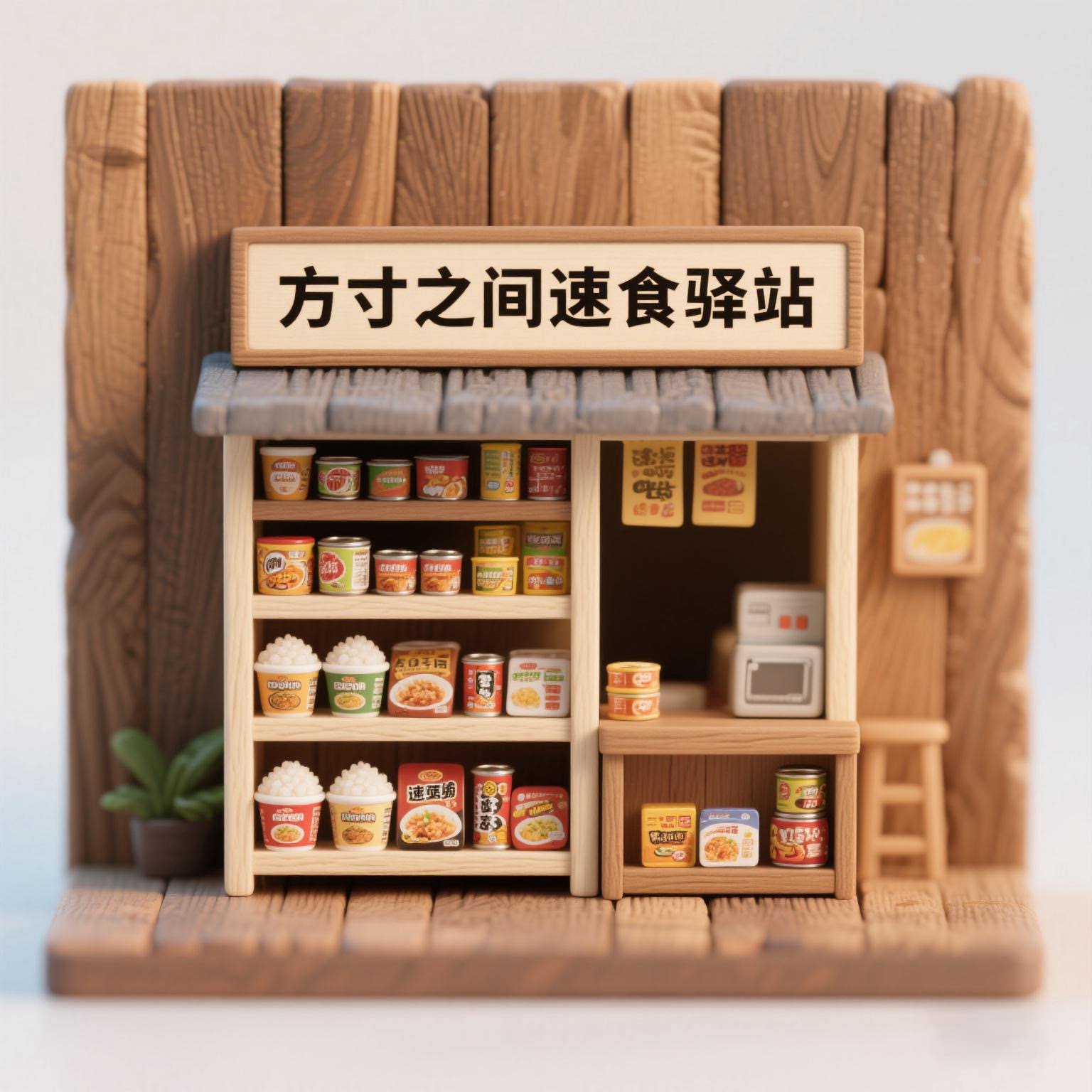 方寸之间速食驿站