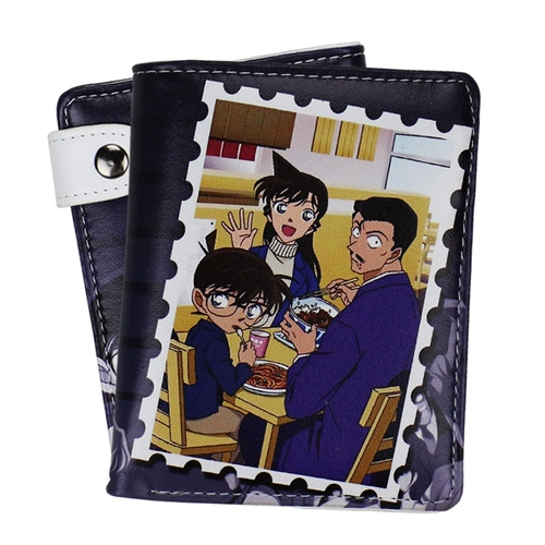 Короткий полиуретановый мультяшный бумажник, кошелек