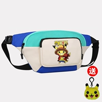 Синий и белый Луффи Пикачу Бесплатный кулон Пикачу