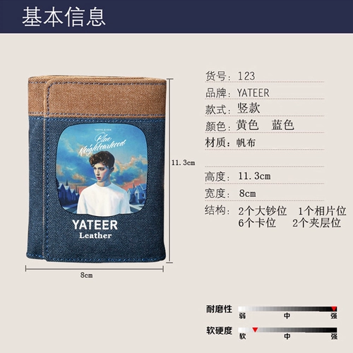 Бумажник, картхолдер, ретро модный шоппер, кошелек, в корейском стиле