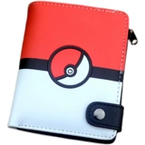 Пикачу -кошелек мужской и женский студент вертикальный мультфильм мультфильм аниме аниме Пет покемоны детские подарочные монеты кошелек