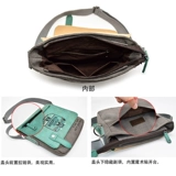 Атака гигантская сумка для мессенджера мужчина студент холст дикий один кусок Наруто Двухмерная мультипликационная анимация сумка на плече