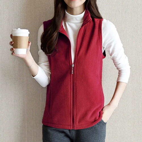 裁诺 Осенний удерживающий тепло бархатный жилет, спортивная утепленная куртка, оверсайз