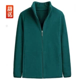 裁诺 Бархатная осенняя толстовка, флисовая куртка, бархатный спортивный кардиган, оверсайз