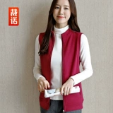 裁诺 Осенний хлопковый жилет, куртка, в корейском стиле, большой размер