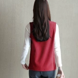 裁诺 Осенний удерживающий тепло бархатный жилет, спортивная утепленная куртка, оверсайз