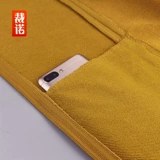 裁诺 Весенняя хлопковая толстовка с капюшоном, спортивная осенняя куртка с молнией, в корейском стиле