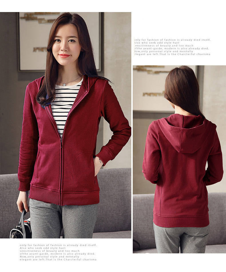 Sweatshirt femme - Ref 3216089 Image 24