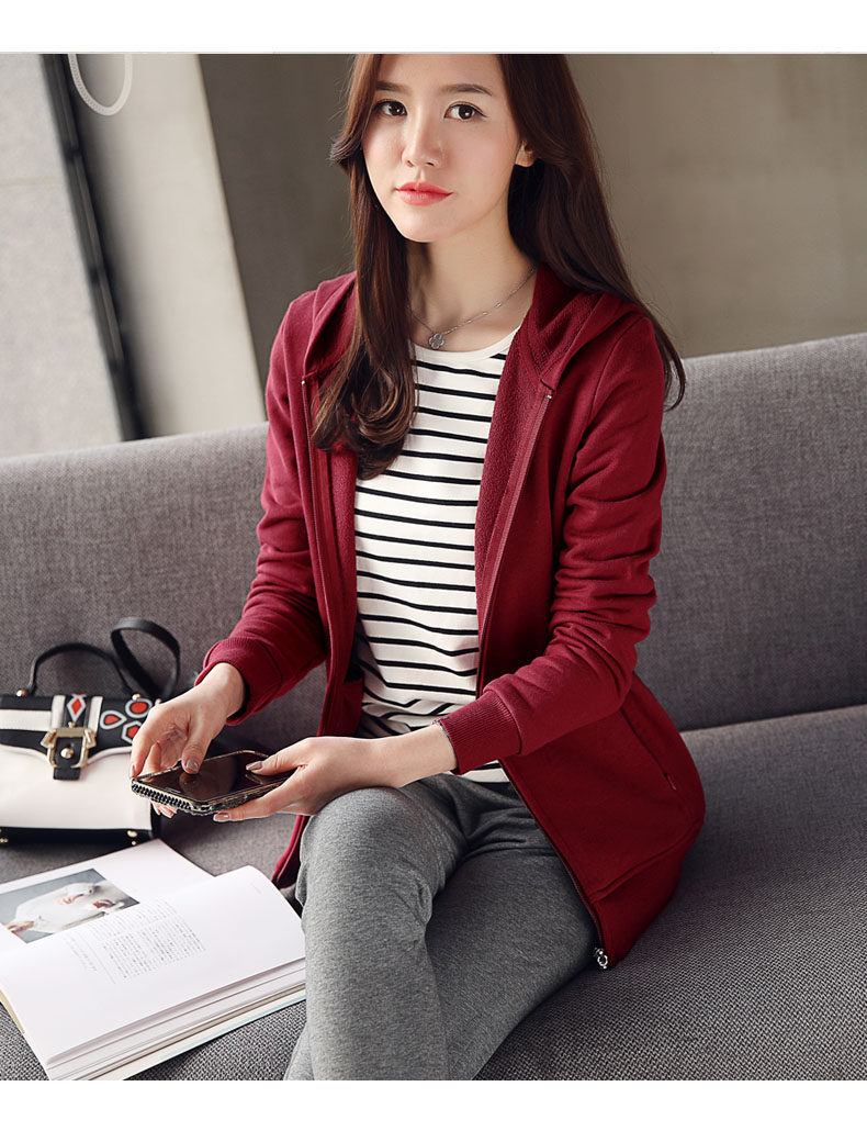 Sweatshirt femme - Ref 3216089 Image 23