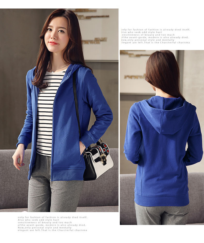 Sweatshirt femme - Ref 3216089 Image 22