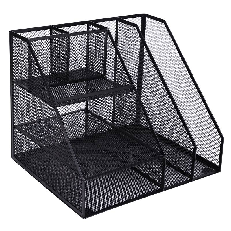 File frame combined file frame multifunctional metal file base file basket information box