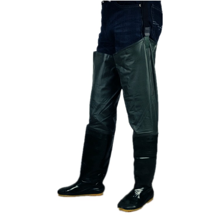 Chaussures - bottes caoutchouc homme - semelle tendon - Ref 963242 Image 53