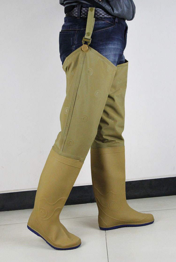 Chaussures - bottes caoutchouc homme - semelle tendon - Ref 963242 Image 71