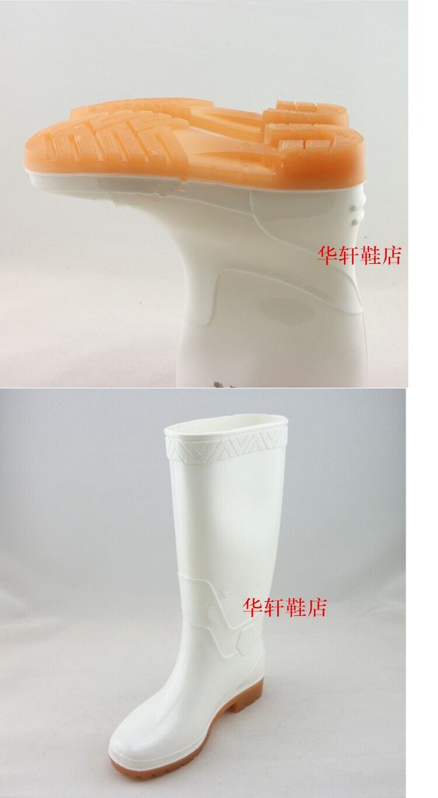 Đàn ông đàn ông đích thực đàn ông và phụ nữ thấp để giúp vệ sinh thực phẩm ủng đi mưa trắng ủng đi mưa nước ủng giày nước và giày kiềm dầu ủng đi nước