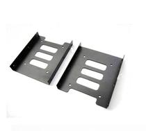 2 5 Inch Transfer 3 5 Inch Desktop Case Hard Disk holder SSD Solid State Mechanical Hard Disk Bay Notebook Metal